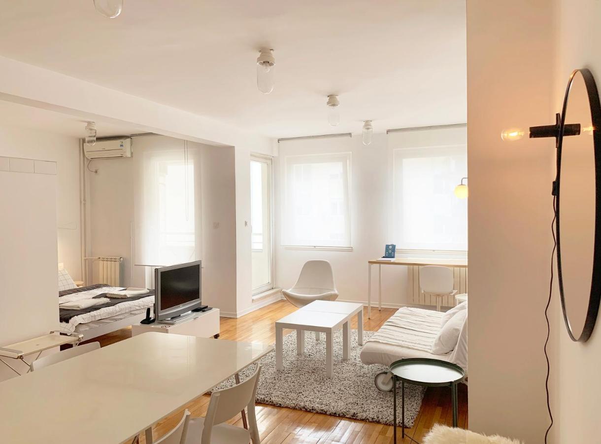 Miu Arena Apartment Beograd Ngoại thất bức ảnh
