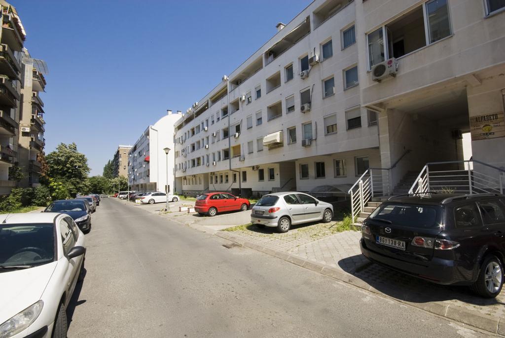 Miu Arena Apartment Beograd Ngoại thất bức ảnh